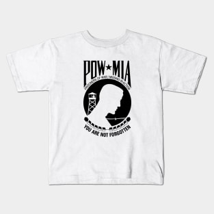 Mod.4 POW-MIA Pisioners of War Missing in Action Kids T-Shirt